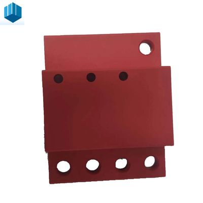 Tiros vermelhos customizáveis de Shell Plastic Injection Moulding Product 35000 - 1000000
