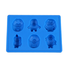O cubo de gelo moldando do silicone dos produtos da injeção molda ferramentas quadradas para a casa