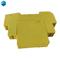 Caixa Shell Yellow plástica do prendedor de relâmpago da modelagem por injeção