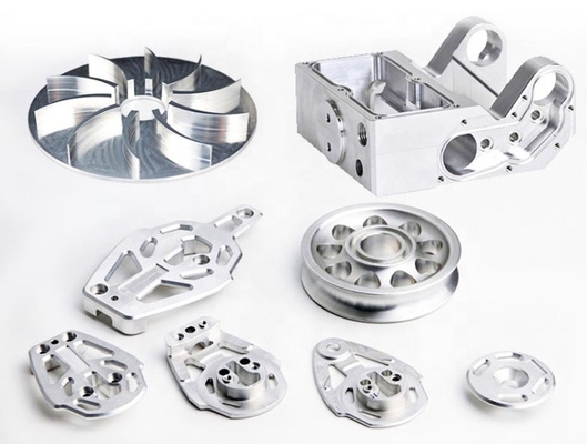 Peças e componentes da máquina de trituração do Cnc do alumínio para a indústria electrónica