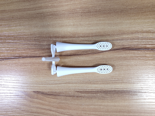 Bens COMO componentes plásticos da modelagem por injeção para processar a escova de dentes