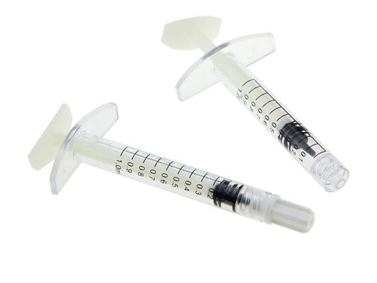 seringa vacinal de Bcg da auto inutilização 0.05ml/0.5ml descartável
