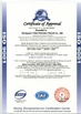 China Dongguan Yisen Precision Mould Co.,Ltd. Certificações