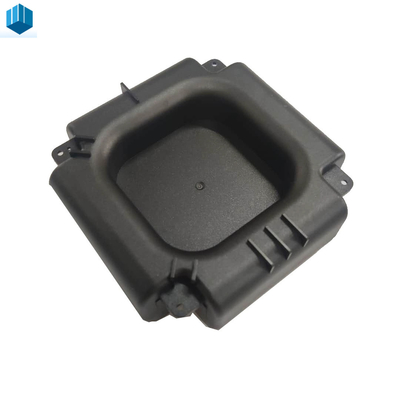 Plástico industrial da modelagem por injeção que molda a caixa exterior plástica preta