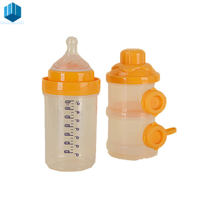 Garrafa de bebê plástica disparada do produto comestível de modelação por injeção dos PP multi