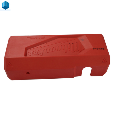 Cara vermelha Shell Box Plastic Molding For do ABS elétrica