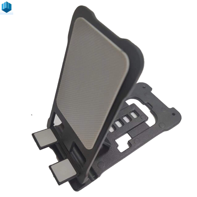 Peças de plástico para molde de suporte de mesa de celular para celular Material ABS