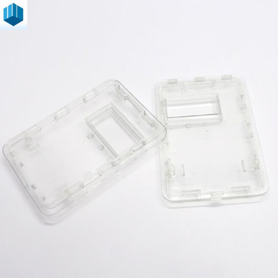 Produtos de moldagem por injeção de plástico, produtos de material pp transparente
